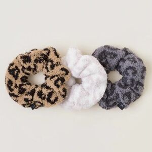 NWT Barefoot Dreams CozyChic Scrunchie Set of 3